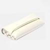 Estuche de Cuero con Cremallera para Gafas Estuche para Gafas de Sol Destornillador Bolsa para Gafas Tarjeta de Prueba Polarizada Estuche Privado para Gafas