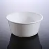 ¡Guau! Tazón Redondo de Plástico Calentable para Microondas Personalizado para el Hogar, Tazón de Almacenamiento para Refrigerador y Congelador, Tazón de Almacenamiento, Tazón para Ensaladas