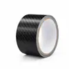 Cinta selladora de juntas anti-moho de fibra de carbono para estufa de cocina y borde de fregadero, impermeable, a prueba de aceite, cinta selladora de huecos anti-moho
