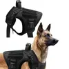 Chaleco Táctico para Perros Grandes, Chaleco Ajustable para Perros, Chaleco de Entrenamiento Anti-Reventón para Perros, Chaleco de Entrenamiento para Mascotas