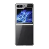 El Nuevo Modelo es Adecuado para Samsung Zflip5 Funda para Teléfono Móvil Galvanizada Galaxy Zflip3/ 60% de descuento Funda Protectora para Teléfono Móvil de Pantalla Plegable