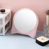 Espejo de Maquillaje de Escritorio Portátil con Soporte Espejo de Tocador para el Hogar Espejo de Belleza para Estudiantes de Dormitorio Celebridad de Internet Espejo de Princesa