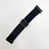 Pulseira de Nylon Elástico para Fitbit Versa 3/4 com Relógio Sense com Versa 2 com Fivela Grande