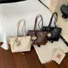 Nuevo estilo de comercio exterior: bolsa de mano retro, gran capacidad, correa ancha de hombro a la moda, bolso cruzado, simple y casual, bolso de hombro versátil para mujer