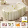 Bañera inflable transfronteriza, bañera para bebés, bañera para niños, bañera inflable de PVC al por mayor