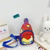 Bolsa de Dibujos Animados para Niños Moda Billetera para Bebés Bolso Cruzado Casual Lindo para Niñas Bolso de Pecho Atractivo para Niños Mochila Pequeña