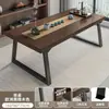Juego de mesa y sillas de té: una mesa y cinco sillas, mesa de centro para sala de estar, hogar, balcón, mesa de té pequeña, soporte para té, oficina, mesa de té grande para preparar té