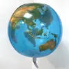 Globos de Papel de Aluminio Seleccionados Cuidadosamente, Globos Redondos 4D, Decoración para Bodas y Fiestas de Cumpleaños, Venta al por Mayor de Globos de Papel de Aluminio