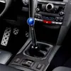 Adequado para Honda Fit Modificação Personalizada Cabeça de Alavanca de Câmbio de Metal Liga de Alumínio Cabeça de Alavanca de Câmbio Automático 18cm