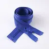Cremallera de Nylon de Color No.3 No.5 Diente Fino Cremallera Ortodóntica de Nylon Cremallera para Uniforme Escolar Ropa Cremallera de Chaqueta en stock Suministro