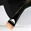 Pincel de base em formato de meia-lua estilo celebridade da internet, com cabeça plana, lâmina angulada, ultrafino, que não marca e com absorção mínima de produto, fabricado em Cangzhou