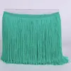 Encaje de Flecos Cifrado de Doble Hilo de Nylon de 20/30 cm para Ropa y Vestidos, Accesorios Suaves, Al por Mayor en Stock, DIY