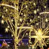 Lustre de Fibra Óptica Lâmpada Decorativa Luminária de Chão Tendência para Exterior Bar Lâmpada de Ambiente Lâmpada de Água-Viva que Muda de Cor