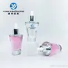 Em Estoque Frasco de Essência Antigravidade 30ml Tampa de Ombro Cônica Frasco com Fundo Espesso Conta-gotas Frasco de Vidro Cosmético Dispensador