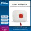 Cuidado Inteligente para Idosos 4G Interfone Bidirecional Botão de Emergência Suporta Ativação por Voz Alarme de Ajuda SOS Dispositivo Pode Servir como Gateway