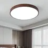 [Transfronterizo] Espectro de Iluminación para Habitación con Textura de Madera Lámpara de Dormitorio Zhongshan Estilo Antiguo Lámpara de Techo Completa Nueva Protección Ocular Del Iluminación