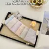 Hongxuan Novo Estilo Simples e Doce Coração Roupa Íntima Feminina Tamanho Grande mm Confortável Respirável Sem Costura Que Cobre o Quadril Roupa Íntima Feminina