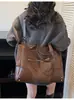 Bolsa de Ombro Grande Capacidade Transfronteiriça para Mulheres, Bolsa de Axila Estilo Preguiçoso, Bolsa para Motocicleta, Bolsa de Mão Coreana de Nicho, Bolsa Tote de Alta Qualidade