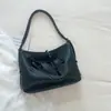 Moda Verão 2026 Nova Bolsa de Ombro Único para Axila, Bolsa Tote de Grande Capacidade com Padrão Trançado, Estilo Nicho para o Dia a Dia