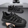 Zapatos de Hombre de Punta de Concha de Moda 2026 Primavera Modernos Versátiles Cómodos Casuales Planos Antideslizantes Deportivos Modernos para Hombre