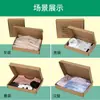 Cajas de Avión para Ropa Personalizada, Cajas de Cartón Corrugado para Embalaje, Cajas de Cartón Corrugado Extra Resistente de Tres Capas, Cajas de Regalo para Artículos de Año Nuevo