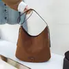 Bolsa Tote Simples Estampa de Leopardo Retrô para Mulheres Estilo Coreano Tendência Casual Grande Capacidade Bolsa de Ombro Nova Outono e Inverno 2025 Bolsa de Axila