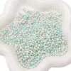 Piedras de Vidrio Asimétricas No Porosas de 2-6 mm Cuentas Sueltas Material de Decoración para Fundas de Teléfono Móvil Hechas a Mano DIY Accesorios