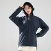 Roupas de Nylon de Alta Qualidade com Resfriamento de Gelo e Proteção Solar para Mulheres, Jaqueta com Capuz Estilo Casal com Proteção UV, Roupas de Proteção Solar para Homens com Logotipo Personalizado