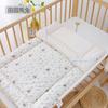 Colchón para Bebé Colchón Clase A Colchoneta Especial para Guardería de Bebé Cama Empalmada de Invierno para Niños Colchón Pequeño Colcha