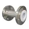 Brida PTFE PTFE Tubo Retardante de Llama Fuelle Manguera Trenzada de Acero SS304 Forrada de Flúor Politetrafluoroetileno Tubo Resistente a la Corrosión