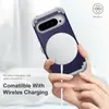 Capa para Celular Google Pixel 9 Pro XL Pixel 9 Capa de Celular Espessada nos Quatro Cantos