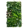 Transfronteiriço 50x 100cm Plantas Artificiais Simuladas Folhagem Decoração de Parede Externa Casamento Exposição Fachada de Loja Varanda