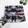 Bañador Boxer de Nylon Estampado Digital Transfronterizo para Hombre Venta al por Mayor Secado Rápido Estilo Nuevo de Moda Suministro de Fábrica