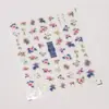 Tensor Estilo Chino Pegatinas para Uñas Flor de Loto Pez Koi M-1152 Nueva Serie Estilo Chino Hoja de Bambú Orquídea Flor de Durazno Magnolia