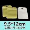 Bolsas Transparentes Auto-Sellantes, Bolsas Perladas Blancas, Empaques con Cierre Zip-Lock, Bolsas Láser, Bolsas de Empaque Escarchadas, Bolsas Selladoras para Joyería