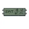 Calendario Electrónico de LCD, Reloj con Pantalla de LCD, Pintura Decorativa, Calendario Perpetuo, Reloj de Pared, Temperatura, Semana, Accesorios, Pantalla