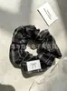 Versátiles y Elegantes Gomas para el Cabello de Alta Elasticidad, Scrunchies Florales Retro Franceses, Estilo Coreano, Suministro al por Mayor, Directo del Fabricante