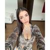 2025 Comercio Exterior Transfronterizo Nueva Moda para Mujer Retro Camuflaje Rama Diseño Cuello U Ajustado Ombligo Camiseta de Manga Larga