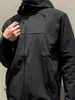 Chaqueta Softshell con Capucha Modelo M8 de Stone, Ligera, Resistente al Desgaste, Transpirable, Cortavientos, Resistente al Agua, Chaqueta de Senderismo para Exteriores para Hombres y Mujeres