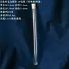 Tubo de Incenso de Vidro Acrílico, Tubo de Incenso, Tubo de Incenso Portátil, Tubo de Incenso Longo e Curto, Tubo de Incenso com Suporte para Incenso