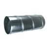 Suministro de fábrica de conducto espiral galvanizado de acero inoxidable 304, conducto de ventilación, conducto de escape de incendios, conducto espiral de escape de humo