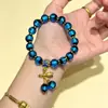 Pulseira Original Novo Produto Templo Multi-Tesouro Folha de Ouro Esmaltada com Contas Individuais e Pulseira de Mão Vajra para Mulheres Ponto Turístico Venda Quente Atacado