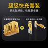 Nitruro de Galio Energético Adecuado para Máquina Huawei Cargador Súper Rápido Aleación de Zinc Cuatro en Uno Mecha Transformable Cable de Datos