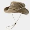 Nuevo Sombrero para el Sol de Exterior para Mujer, Moderno, Selva, Senderismo, Pesca, Parasol, Sombrero de Senderismo, Sombrero para el Sol Bordado para Hombre