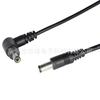 Cable de Datos y Alimentación Personalizado Dc5521 Cabeza Recta a Dc5521 Codo 90 Grados Cable de Conexión de Alimentación Dc Macho a Macho