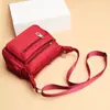 Bolsas de Mujer al por Mayor Bolsa de Lona Bolsa Cruzada Madre Femenina Casual Tela Oxford Bolsa para Teléfono Móvil Ligera Gran Capacidad Bolso de Hombro