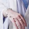 Pulsera Bendición Celestial de la Animación Periférico Original Envío Gratis Xie Lian Huacheng Mismo Estilo Accesorios Derivados Pulsera con Borla