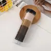 Gomas de Cabello de Ponytail Lisas de Colores en Lata, Alta Elasticidad, Bandas de Goma No Dañinas, Bandas para el Cabello para Mujeres, Venta al por Mayor desde el Fabricante