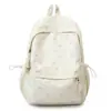 Mochila Estilo Japonés Ins de Alto Valor Estético Simple para Estudiantes de Secundaria y Preparatoria, Mochila Versátil Ligera para Viajes