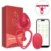 Control Remoto Inalámbrico App Mengma Huevo Vibratorio Portátil, Anillo Vibratorio de Doble Uso para Hombres y Mujeres, Producto Final B para Dropshipping
